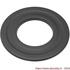 Nedco pelletkachel toebehoren diameter 80 mm rozet zwart - A24003839 - afbeelding 1