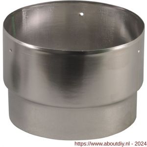 Nedco rookgasafvoer aansluitstuk flexibel diameter 90 mm - A24000665 - afbeelding 1