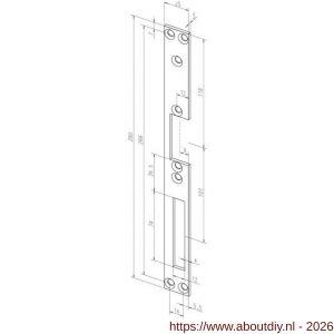 Effeff beveiligingsdeuropener gecertificeerd .. | .. | .. 131HZL12VAC/DC - A19501014 - afbeelding 3