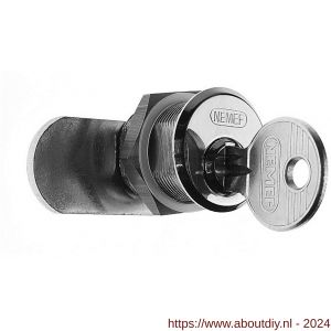 Nemef automatencilinder 5256-22.5 mm 2 sleutels links - A19500178 - afbeelding 1