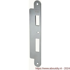 Abloy sluitplaat voor stompe deur met verlengde lip EA322 - A19501912 - afbeelding 1
