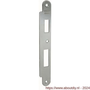 Abloy sluitplaat voor stompe deur korte lip EA324-8 mm - A19501932 - afbeelding 1