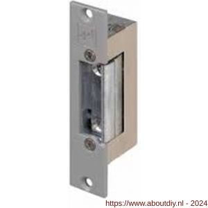 Effeff elektrische deuropener dagschoot inbouw korte sluitplaat 37KL24 - A19500896 - afbeelding 1