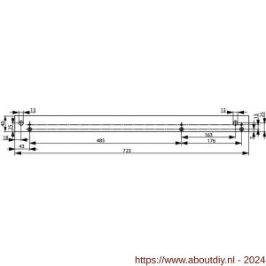 Assa Abloy montageplaat DCA132-----EV1- - A19502161 - afbeelding 2
