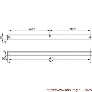 Assa Abloy hoekmontageplaat DCA104-----EV1- - A19502149 - afbeelding 2