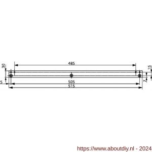Assa Abloy montageplaat DCA115-----EV1- - A19502155 - afbeelding 1