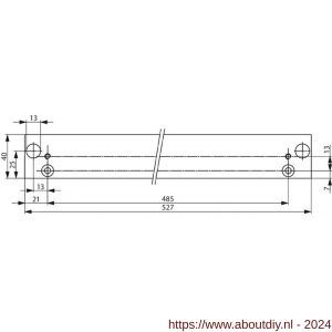 Assa Abloy montageplaat DCA131-----EV1- - A19502160 - afbeelding 2