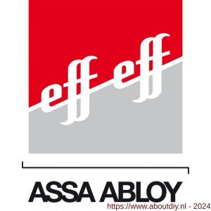 Assa Abloy sluitplaat N65020403110000 - A19501871 - afbeelding 3