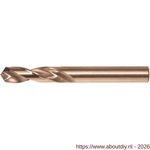 Labor AQ900100 plaatwerkboor DIN 1897 HSS-Co Cobalt 5 % 1.0x6/10 mm set 10 stuks - A50305833 - afbeelding 1