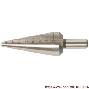 Labor AZ603014 plaatboor HSS-G geslepen 3-14 mm - A50305408 - afbeelding 1