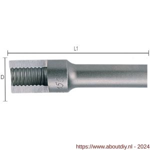 Labor GW700575 houder 575 mm SDS Max met Heavy Duty draad clip - A50302467 - afbeelding 1