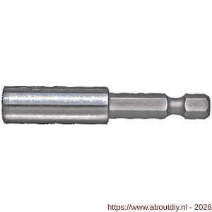 Labor IBH10100 mpact bithouder 1/4 inch E6.3 QuickLock magnetisch 54 mm - A50302574 - afbeelding 1