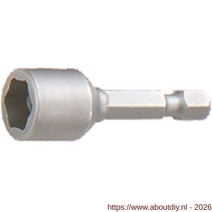 Labor INSMI0345 dopsleutel magnetisch 1/4 inch E6.3 QuickLock SW 3/8 inch x 45 mm - A50302679 - afbeelding 1
