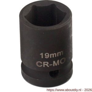 Labor IXSD9018 Impact Premium slagdop 1/2 inch binnenvierkant SW 18x75 mm - A50303864 - afbeelding 1