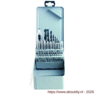 Labor KA300130 draadsnijset 29 delig staal M3-M12 - A50305867 - afbeelding 1