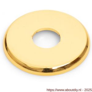 Dulimex DX DRP 181L afdekrozet Luxe voor Dulimex DX DRS 180B en Dulimex DX DRS 2141B massief messing gepolijst - A30204957 - afbeelding 1