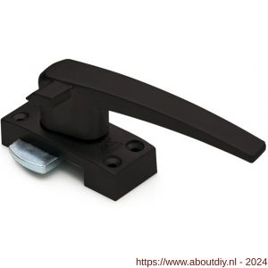 Dulimex DX RBM R 1200 BE raamboompje standaard rechtshandig met nok zamac epoxy coating zwart - A30204364 - afbeelding 1