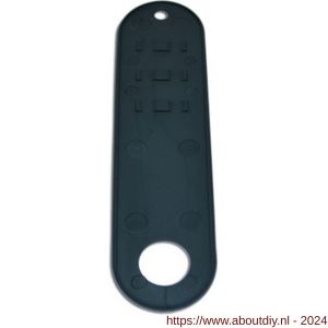 Kitlocks EPS RG rubber achterplaat te gebruiken met EPS 1000 serie IP 55 - A30203023 - afbeelding 1