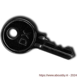 Dulimex DX H 719 KA geslepen sleutel voor diameter 70 mm discusslot HSD 719 - A30203053 - afbeelding 1