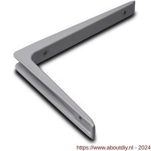 Dulimex Dolle ES 3202B plankdrager aluminium 150x200 mm wit gelakt - A30203995 - afbeelding 1