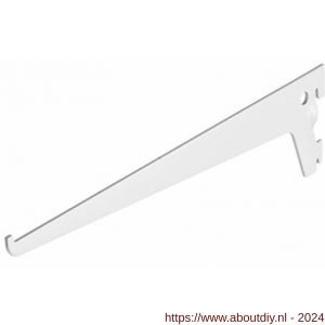 Dulimex Dolle ES 350E WE dragel enkel 350 mm wit gelakt - A30203549 - afbeelding 1