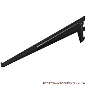 Dolle ES 500E BE drager enkel 500 mm zwart - A30204379 - afbeelding 1