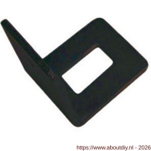 Dulimex DX ACC DVZ HD BE opvangoog sluitoog voor deurvastzetters Heavy Duty type DVZ HD V en DVZ HD W staal - A30205014 - afbeelding 1