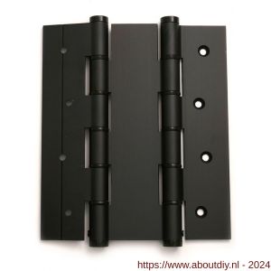 Justor DVD 180/50 BE deurveerscharnier dubbel 180/50 mm zwart - A30204176 - afbeelding 1
