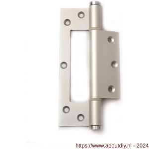 Justor STW 150 SE deurveerscharnier enkel hangnaad 2.5 mm aluminium zilver - A30204163 - afbeelding 1