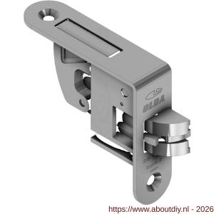 Olda 26 HZA T2 automatische kantschuif type 26 HZA type 2 hoek model staal verzinkt voor stalen-aluminium deuren - A30205036 - afbeelding 1