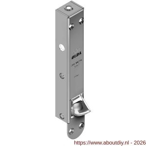 Olda 28 HZA T2 automatische kantschuif type 28 HZA type 2 staal verzinkt voor houten deuren - A30205040 - afbeelding 1
