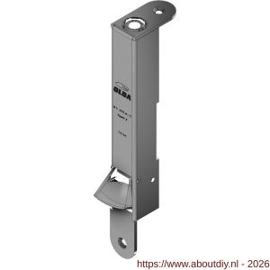 Olda 31 HZAC T1 automatische kantschuif type 31 HZAC type 1 staal verzinkt voor stalen-aluminium-houten deuren - A30205041 - afbeelding 1
