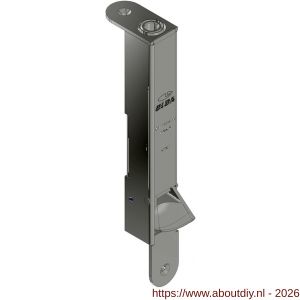 Olda 31 HZAC T2 automatische kantschuif type 31 HZAC type 2 staal verzinkt voor stalen-aluminium-houten deuren - A30205042 - afbeelding 1