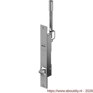 Olda 33 HZA30F T1 automatische kantschuif type 33 HZA type 1 doornmaat 30 mm staal verzinkt voor stalen-aluminium deuren - A30205045 - afbeelding 1