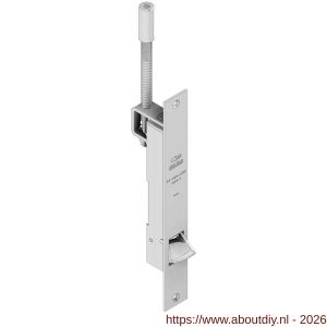 Olda 33 HZA30F T2 automatische kantschuif type 33 HZA type 2 doornmaat 30 mm staal verzinkt voor stalen-aluminium deuren - A30205046 - afbeelding 1