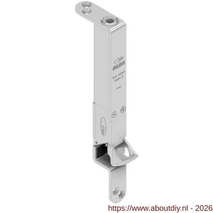 Olda 34 HZA T2 automatische kantschuif type 34 HZA type 2 staal verzinkt voor stalen-aluminium-houten deuren - A30205048 - afbeelding 1