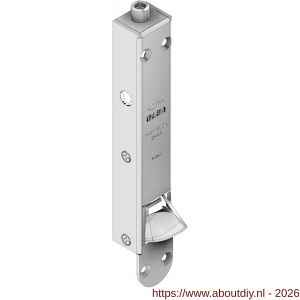 Olda 28 HZA 8 T2 automatische kantschuif type 28 HZA type 2 verlengde schoot +8 mm staal verzinkt voor houten deuren - A30205033 - afbeelding 1