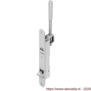 Olda 33 HZAR12F T1 automatische kantschuif type 33 HZAR type 1 schoot diameter 12 mm lengte 60 mm staal verzinkt voor stalen-aluminium-houten deuren - A30205025 - afbeelding 1