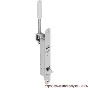 Olda 33 HZAR12F T2 automatische kantschuif type 33 HZAR type 2 schoot diameter 12 mm lengte 60 mm staal verzinkt voor stalen-aluminium-houten deuren - A30205026 - afbeelding 1