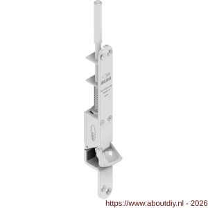 Olda 34 HZA DS T2 automatische kantschuif type 34 HZA DIN R schoot diameter 8mm lengte 50 mm staal verzinkt voor stalen-aluminium-houten deuren - A30205054 - afbeelding 1