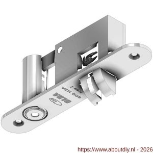 Olda 600 HZA T2 automatische kantschuif type 600 HZA type 2 deurkozijn model 136 mm staal verzinkt voor stalen-aluminium deuren - A30205060 - afbeelding 1
