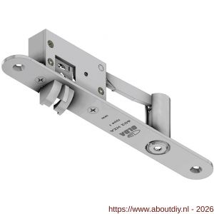 Olda 602 HZA T1 automatische kantschuif type 600 HZA type 1 deurkozijn model 200 mm staal verzinkt voor stalen-aluminium deuren - A30205061 - afbeelding 1