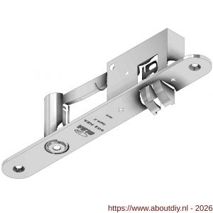 Olda 602 HZA T2 automatische kantschuif type 600 HZA type 2 deurkozijn model 200 mm staal verzinkt voor stalen-aluminium deuren - A30205062 - afbeelding 1