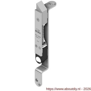 Olda 35 HZS T2 Semi automatische kantschuif type 35 HZS DIN R staal verzinkt voor stalen-aluminium-houten deuren - A30205020 - afbeelding 1