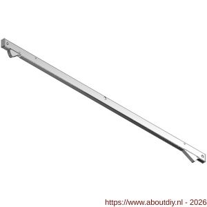 Olda 30 DK1150 GR sluitvolgorderegelaar type DK1150 GR lengte 1250 mm staal grijs - A30205006 - afbeelding 1