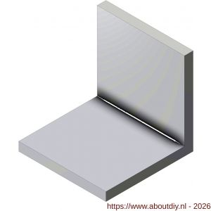 Olda 31 DK montageplaatje type 31 DK voor 30 DK aluminium - A30205007 - afbeelding 1