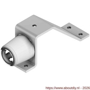 Olda 94 DS WT deurstopper type DS WT staal wit - A30205108 - afbeelding 1
