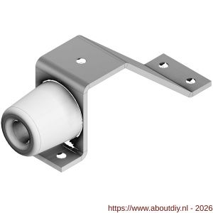Olda 94 DS GR deurstopper type DS GR staal grijs - A30205109 - afbeelding 1