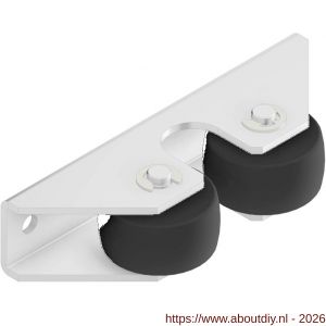 Olda 77 DA WT deurvastzetter type 77 DA WT staal wit - A30205104 - afbeelding 1