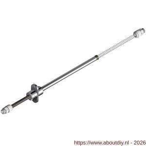 Olda 71 KPF deurautomaat kabelgeleider type 71 KPF staal verzinkt - A30205001 - afbeelding 1